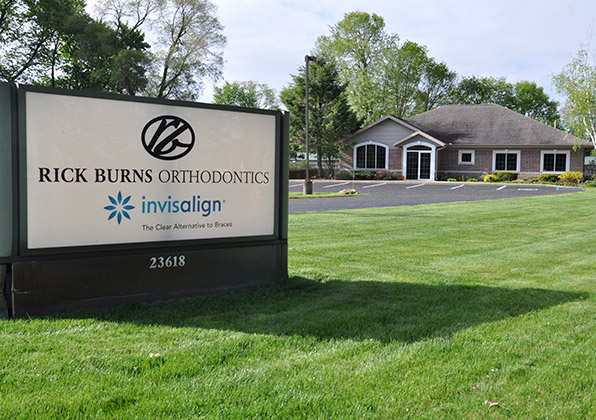 Rick Burns Orthodontics Dental Office