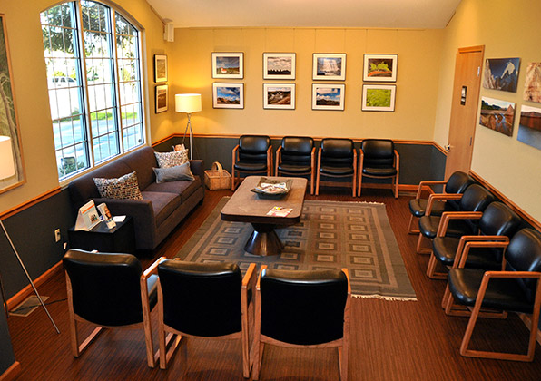 Rick Burns Orthodontics Elkhart Dental Office Inside