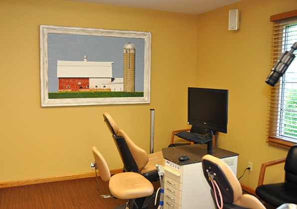 Rick Burns Orthodontics Dental Office in Elkhart
