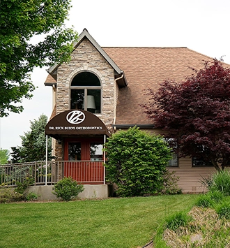 Rick Burns Orthodontics Dental Office