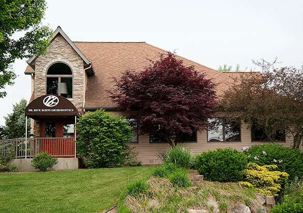 Rick Burns Orthodontics dental practice in Middlebury